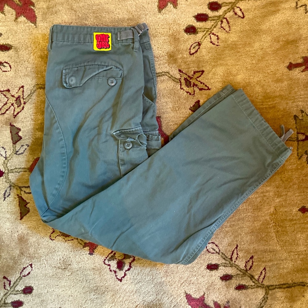 Empyre Relaxed Men’s Green Cargos